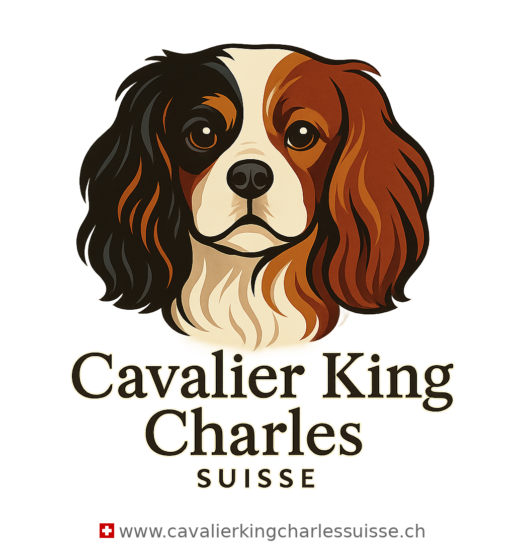 Logo Cavalier King Charles suisse Nothing Compares to You Canton de Vaud